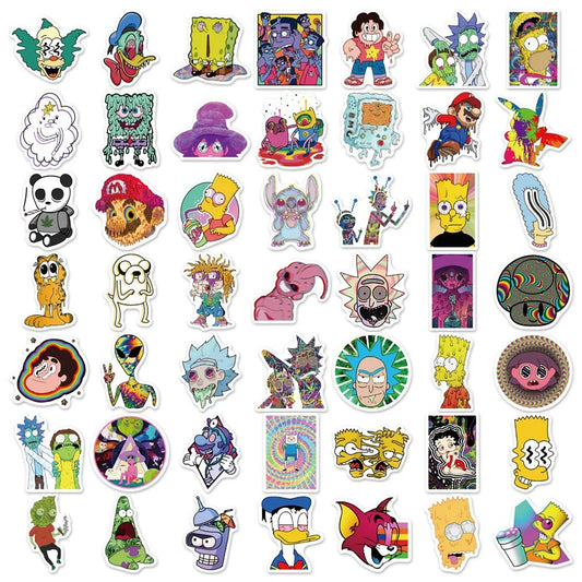 Cartoon Stickers