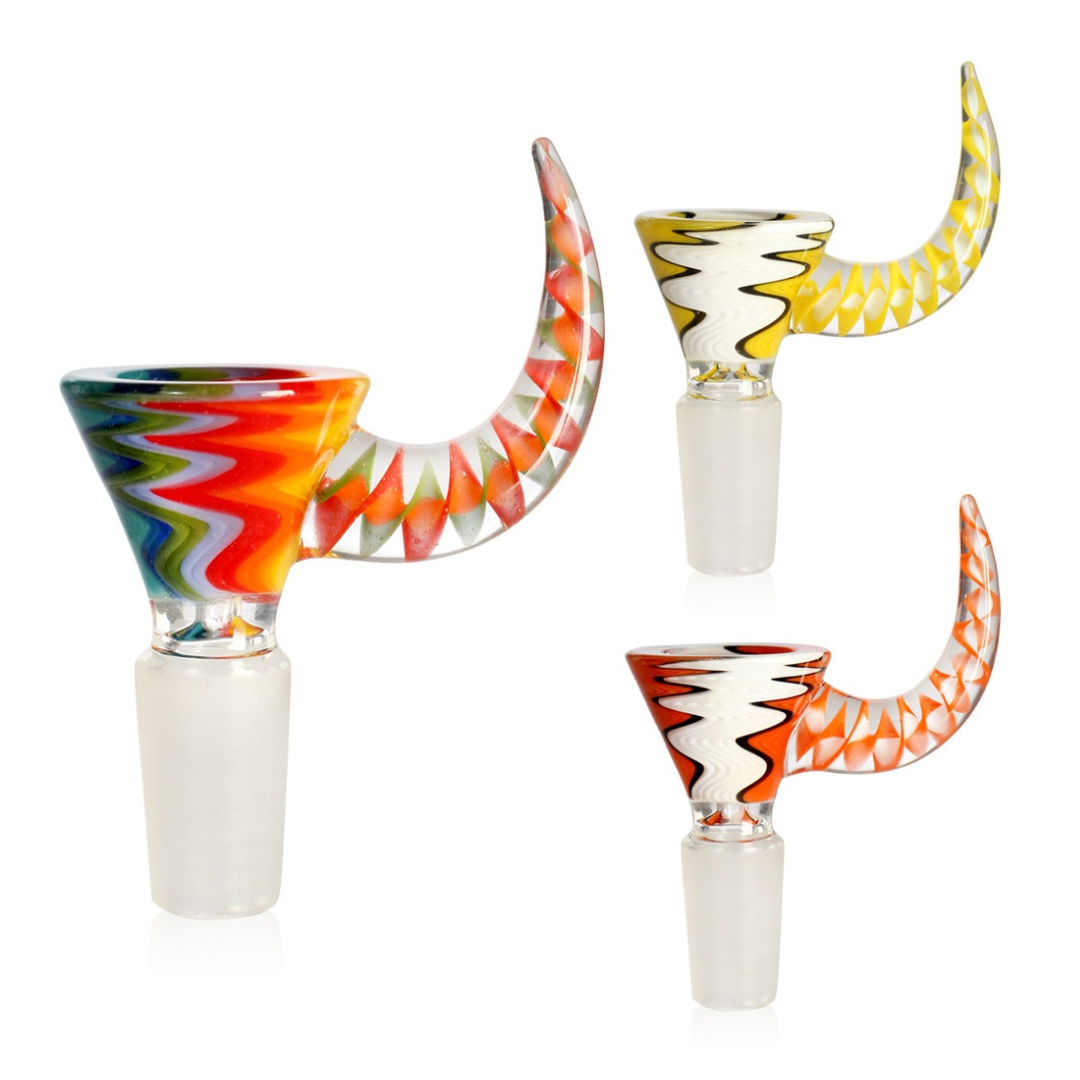 Cheap Colourful Oxtail Upwards Cone Piece 14mm Australia