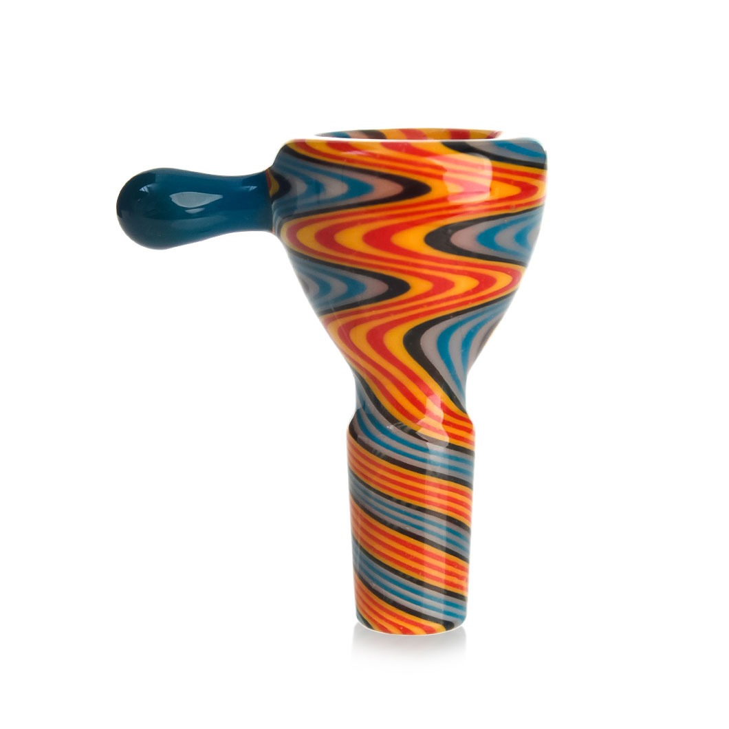 Cheap Colourful Wave Cone Piece 14mm Australia