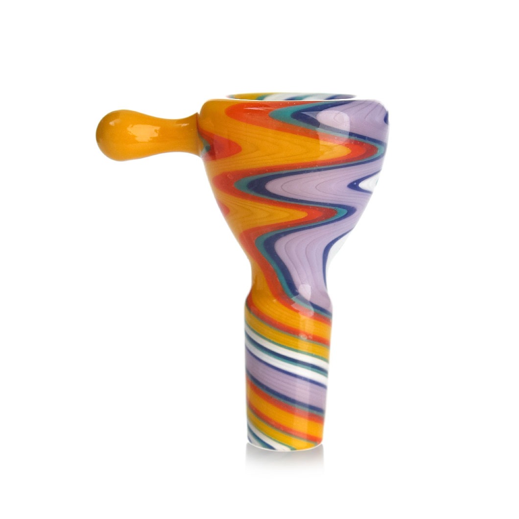 Cheap Colourful Wave Cone Piece 14mm Australia