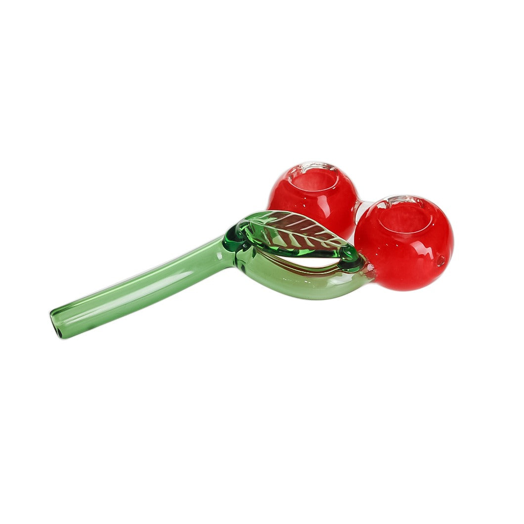 Cheap Double Bowl Cherry Pipe 15cm Australia