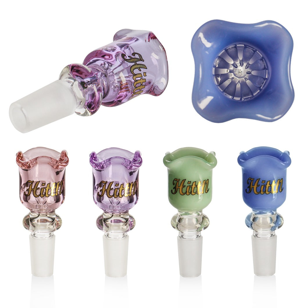 Cheap Flower Bowl Cone Piece 14mm Australia