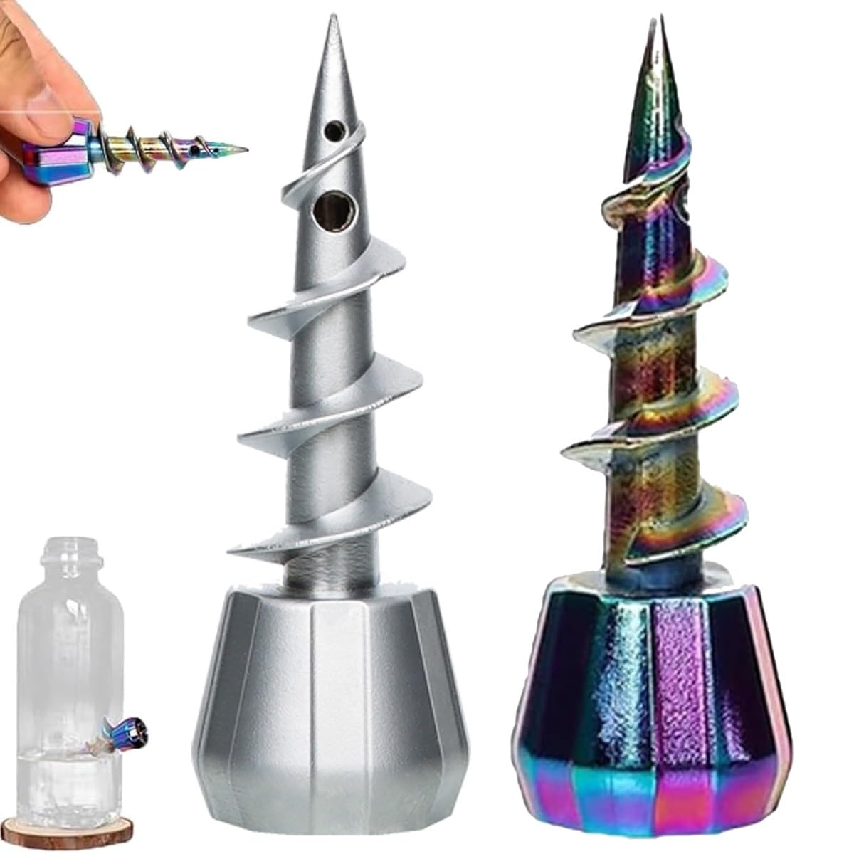 Cheap Portable Screw-in Cone Piece / Downstem AU
