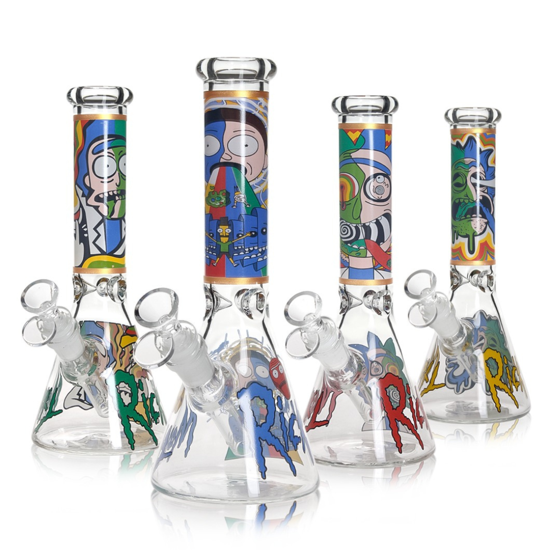 Cheap Rick & Morty Water Pipe 25cm Australia