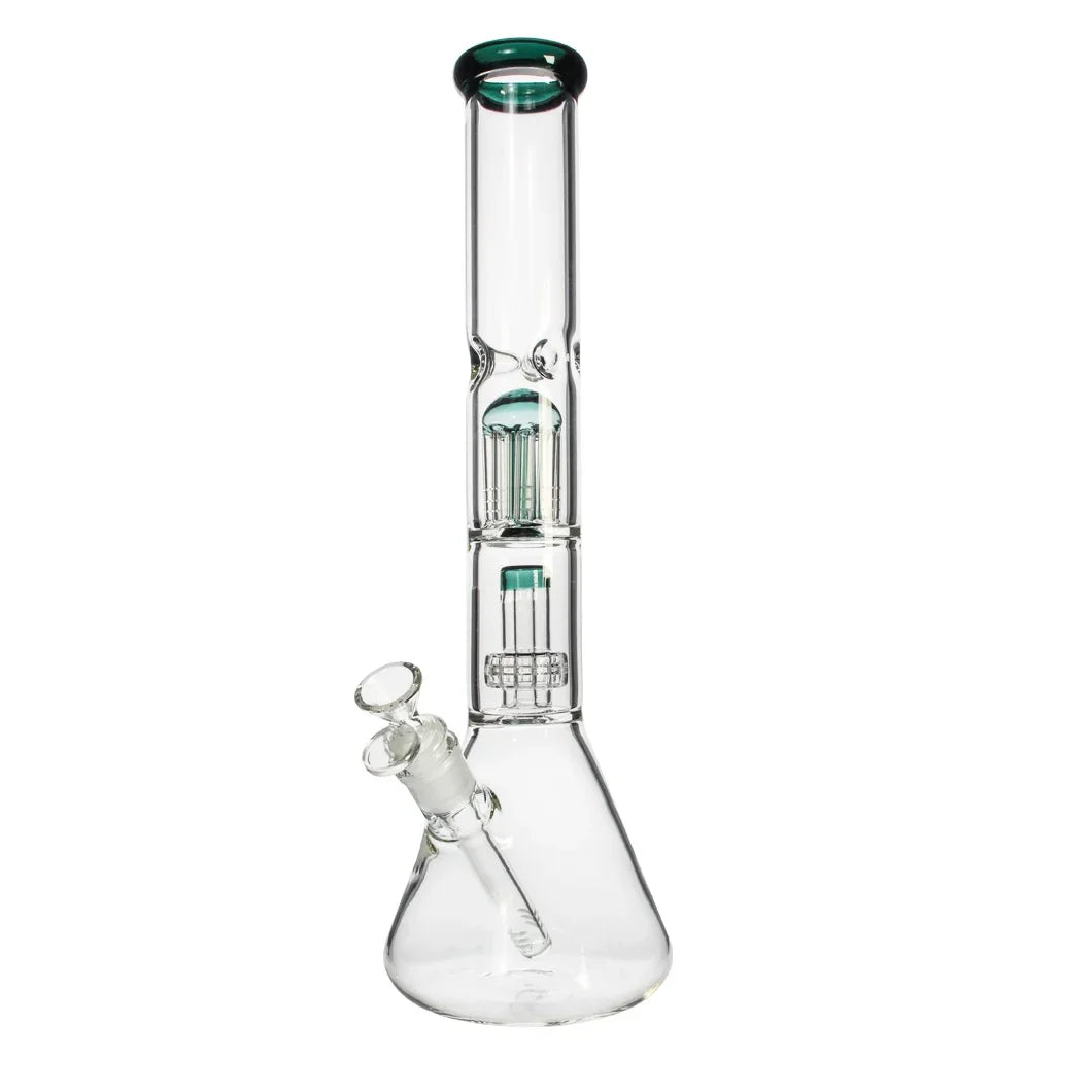 Tree & UFO Perc Tobacco Water Pipe 41cm