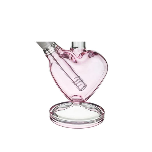 Heart Tobacco Water Pipe 26cm