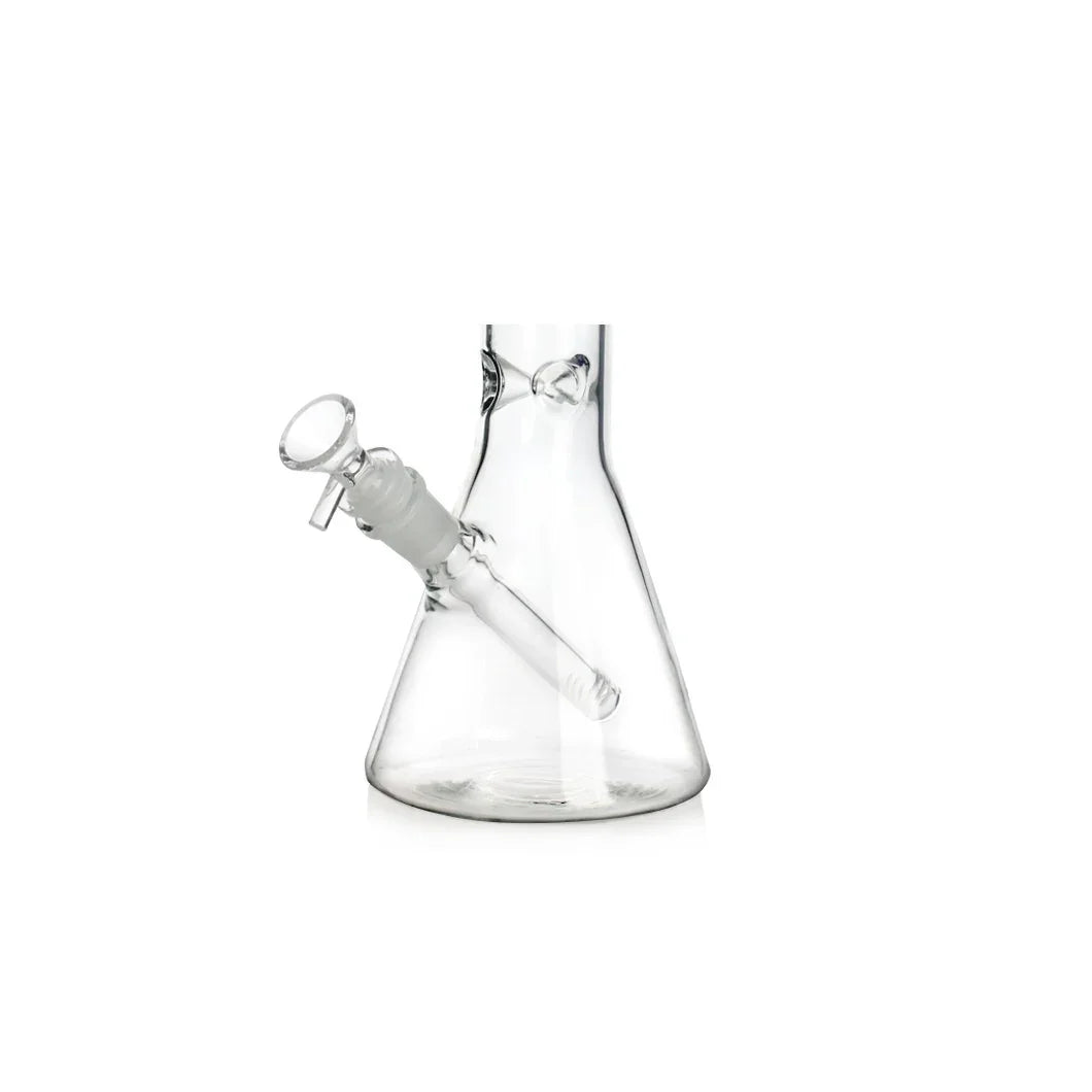 Coloured Ring Glass Tobacco Water Pipe 31cm