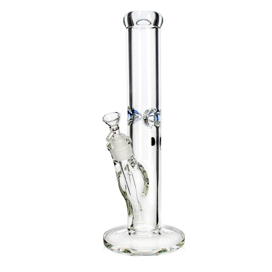 Glass Straight Tobacco Water Pipe 35cm
