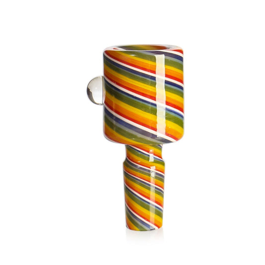 Coloured Spiral Cone Piece 14mm