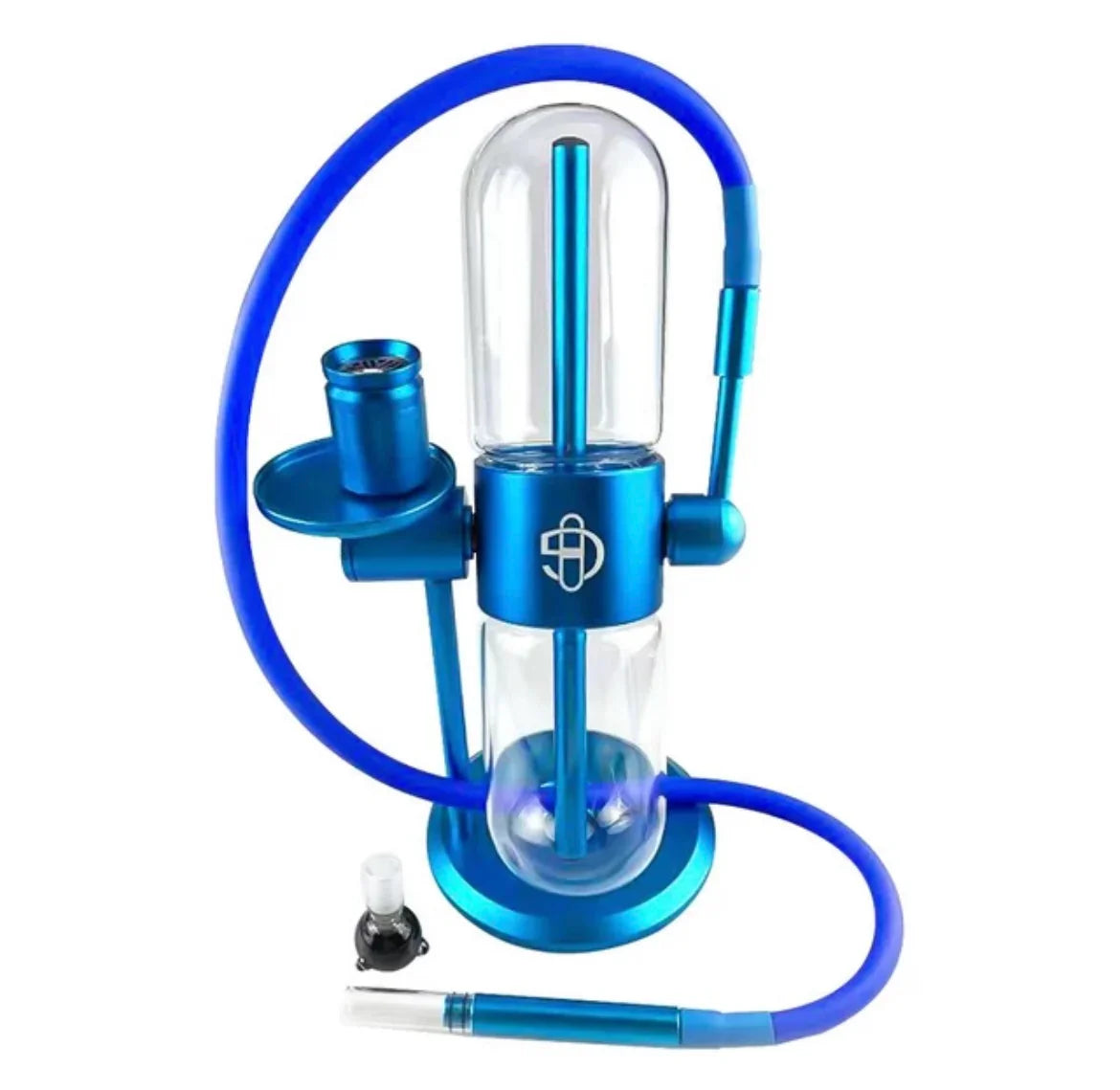 Pill Shaped Gravity Tobacco Water Pipe