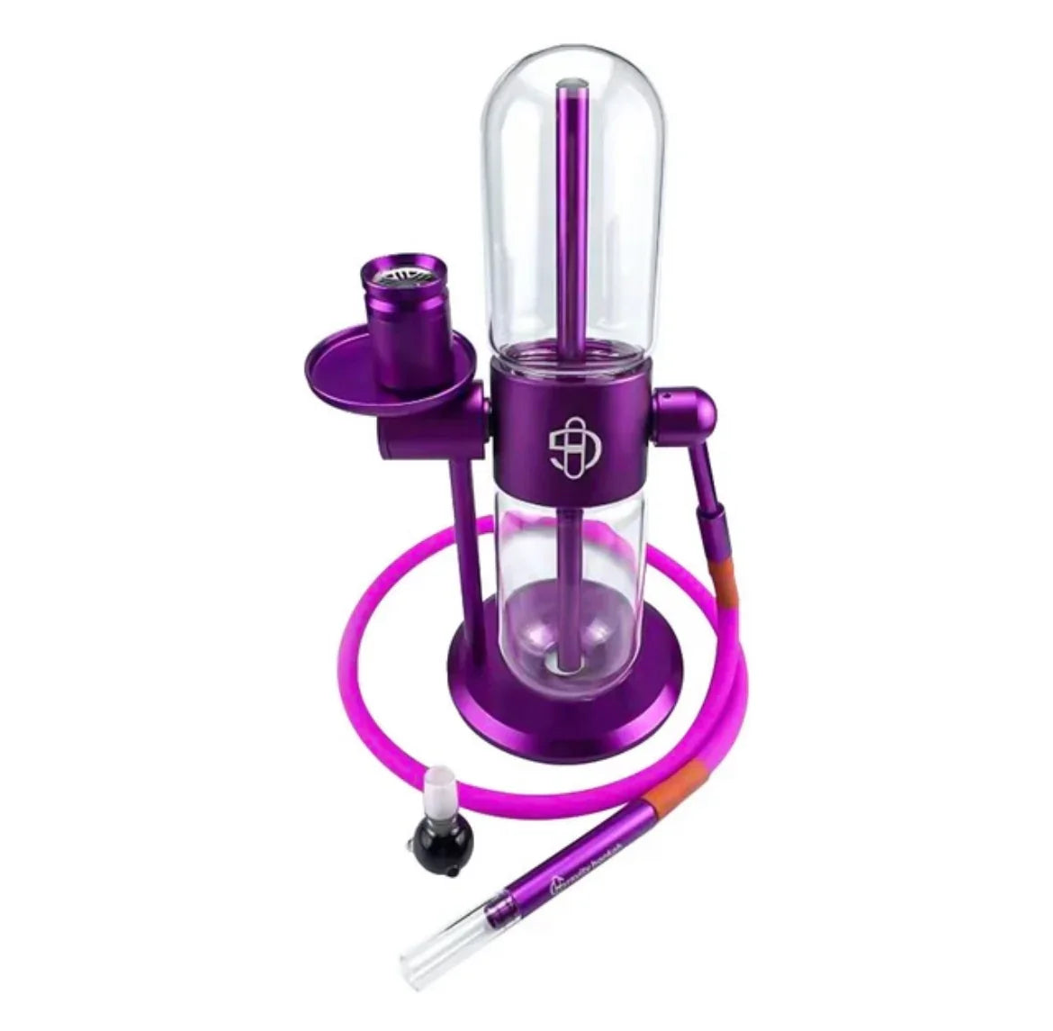 Pill Shaped Gravity Tobacco Water Pipe