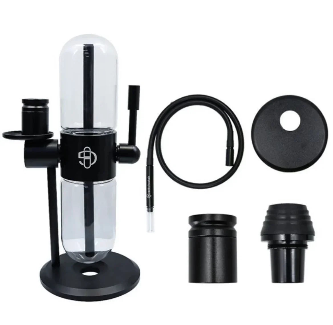 Pill Shaped Gravity Tobacco Water Pipe