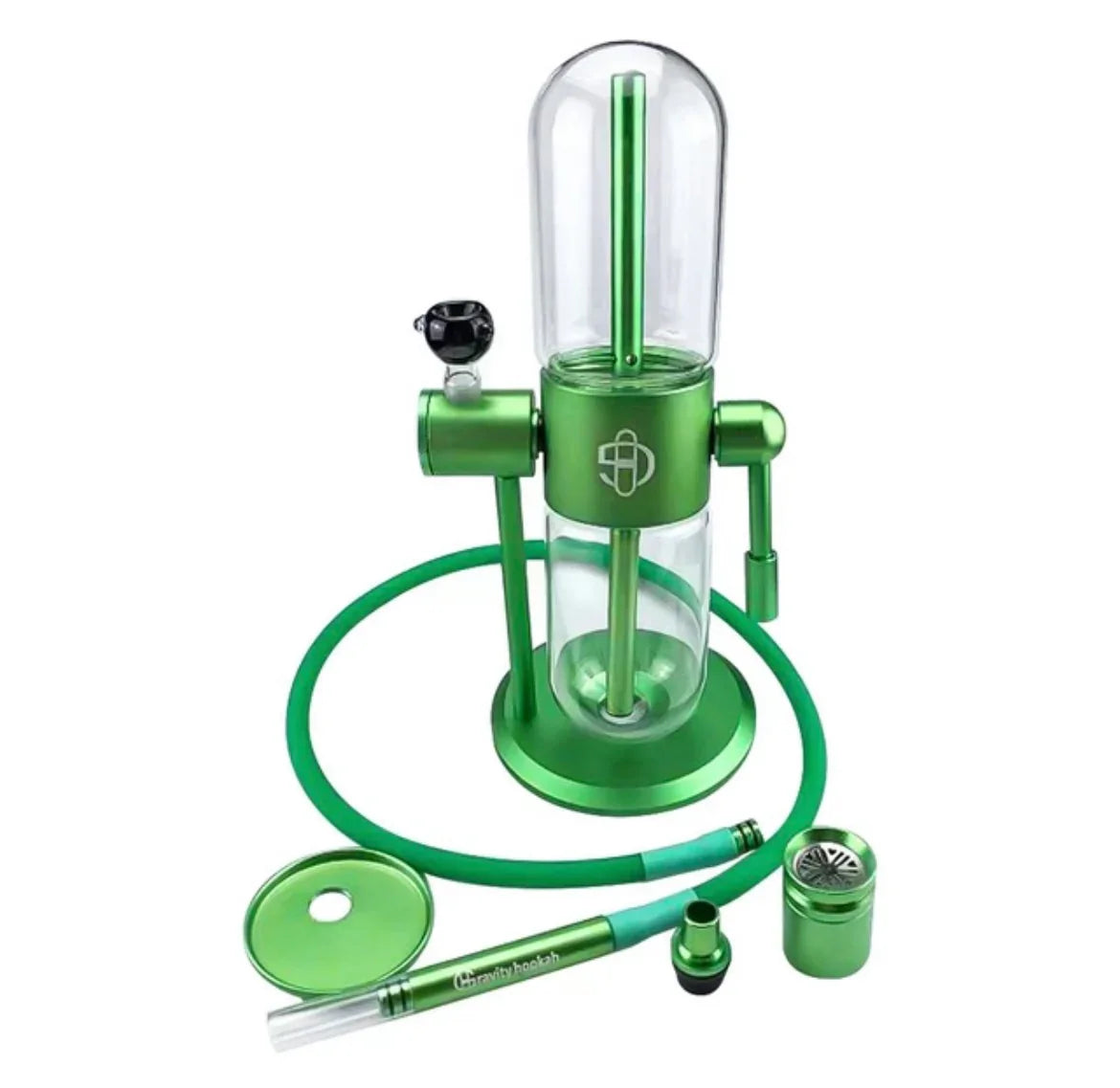 Pill Shaped Gravity Tobacco Water Pipe