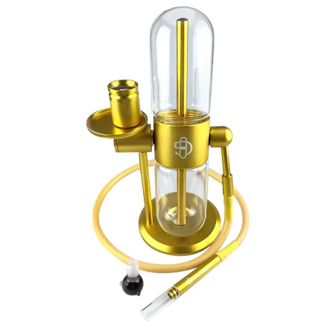 Pill Shaped Gravity Tobacco Water Pipe