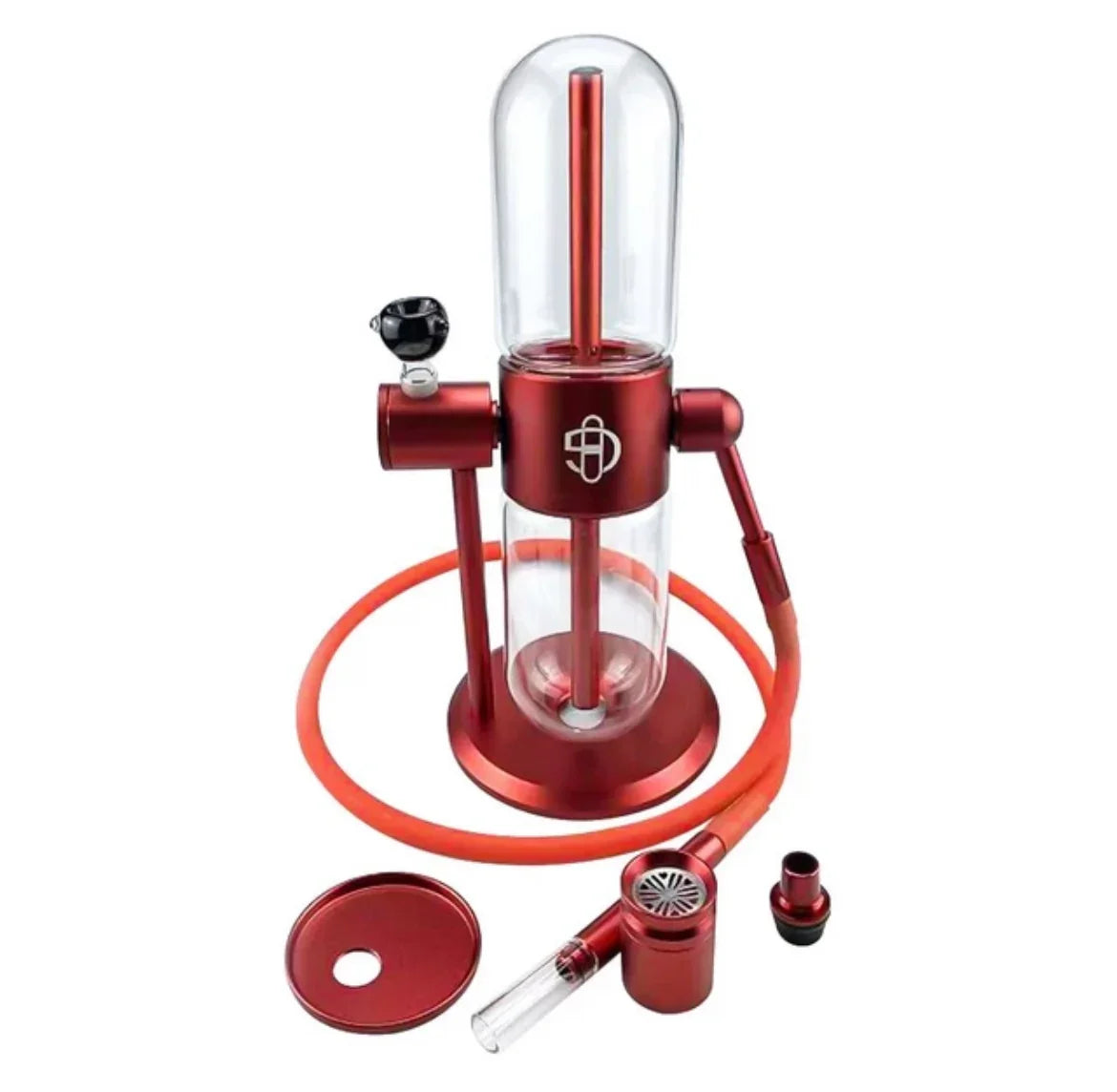 Pill Shaped Gravity Tobacco Water Pipe