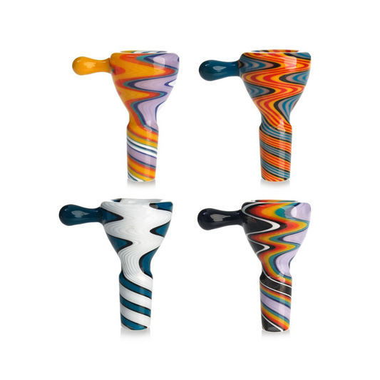 Cheap Colourful Wave Cone Piece 14mm Australia 