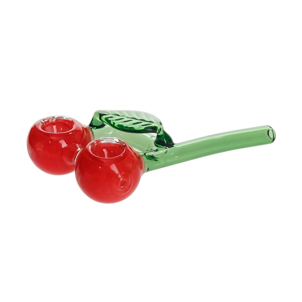Cheap Double Bowl Cherry Pipe 15cm Australia