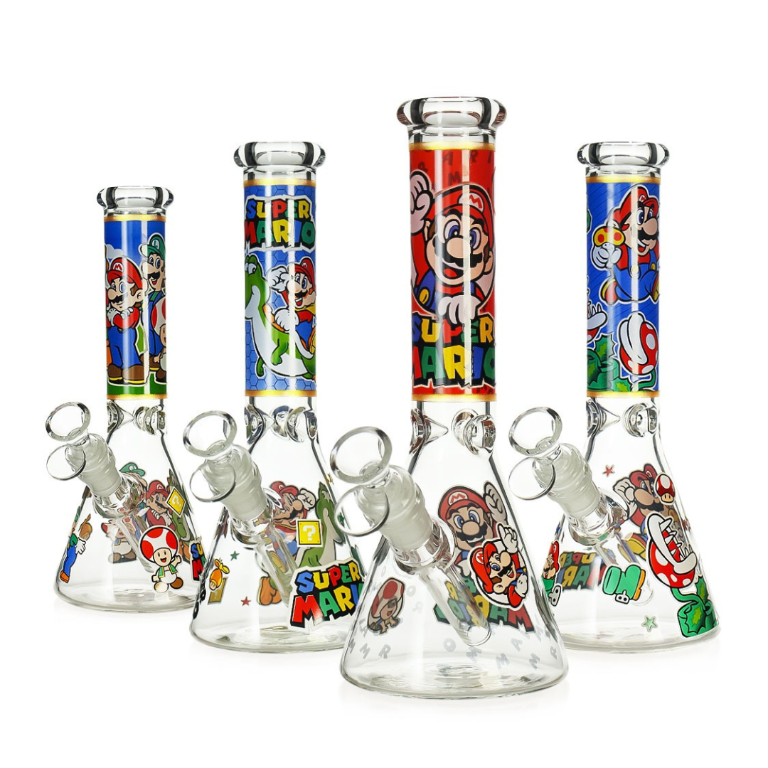 Cheap Glow in the Dark Super Mario Water Pipe 25cm Australia