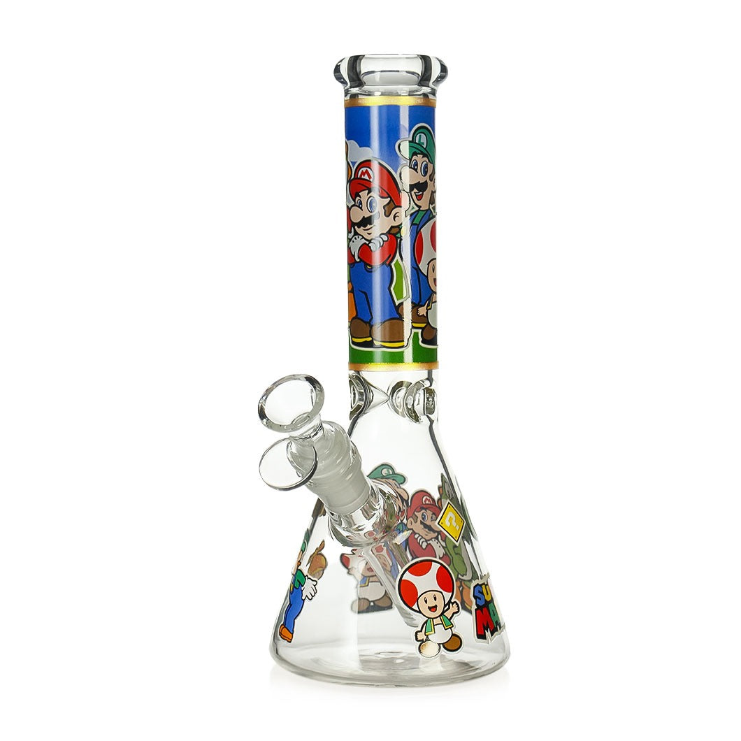 Cheap Glow in the Dark Super Mario Water Pipe 25cm Australia 