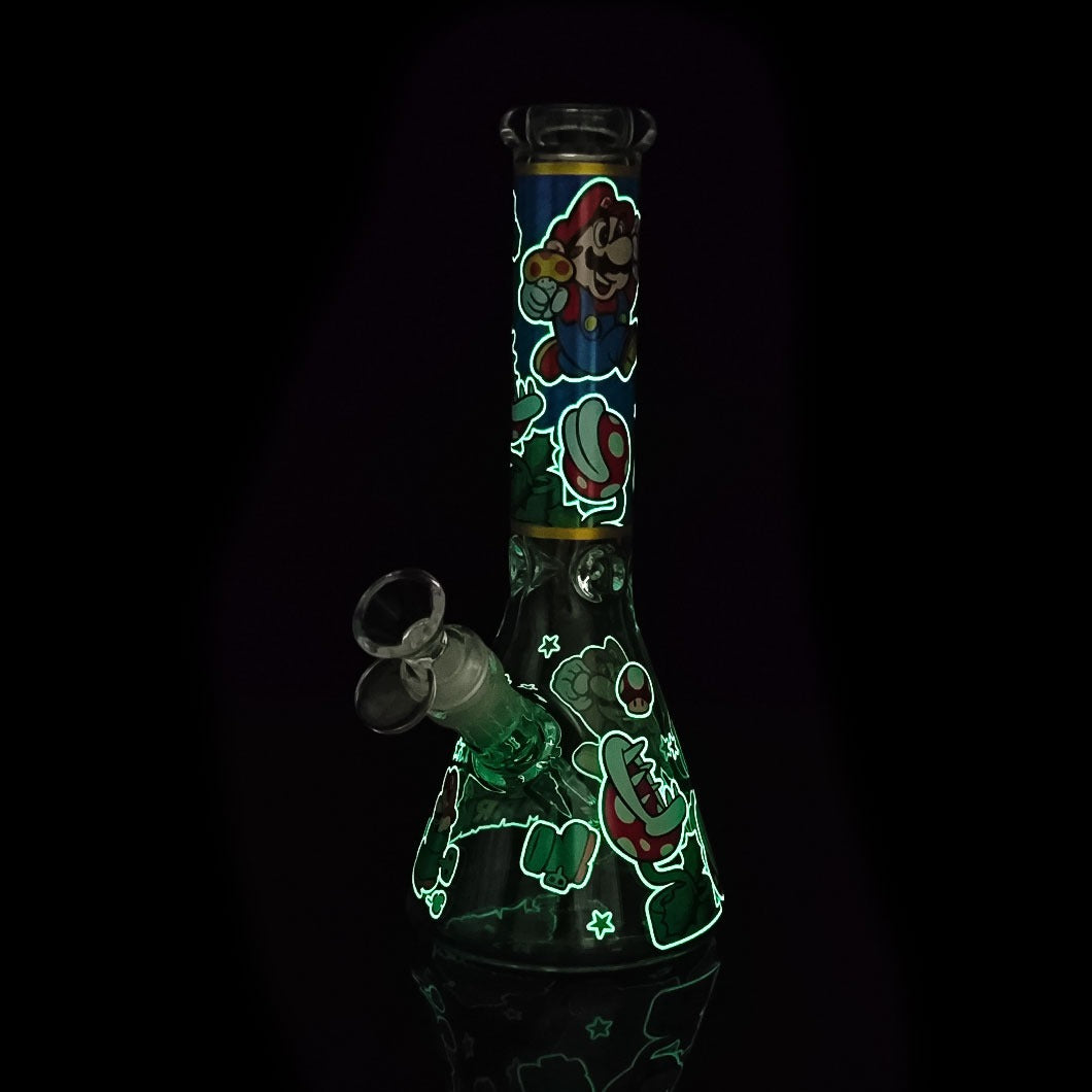 Cheap Glow in the Dark Super Mario Water Pipe 25cm Australia