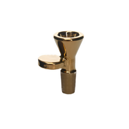 Cheap Gold Glass Cone Piece 14/18mm Australia