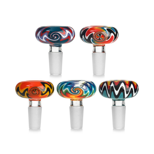 Cheap Round Colourful Spiral Cone Piece 14mm Australia 