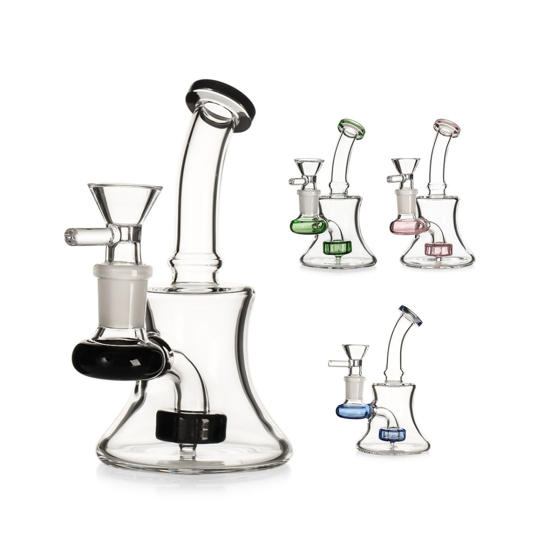 Cheap Showerhead Perc Water Pipe 14cm Australia