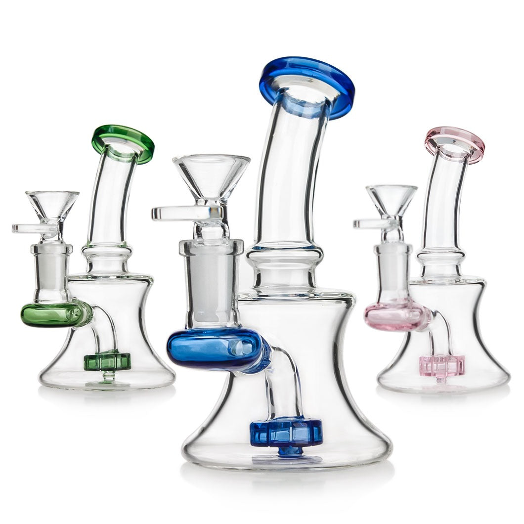 Cheap Showerhead Perc Water Pipe 14cm Australia