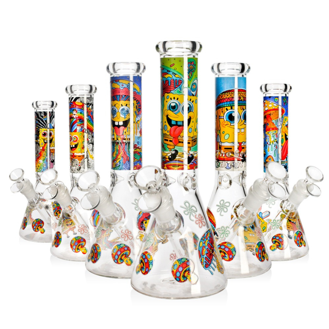 Cheap SpongeBob Water Pipe 25cm Australia