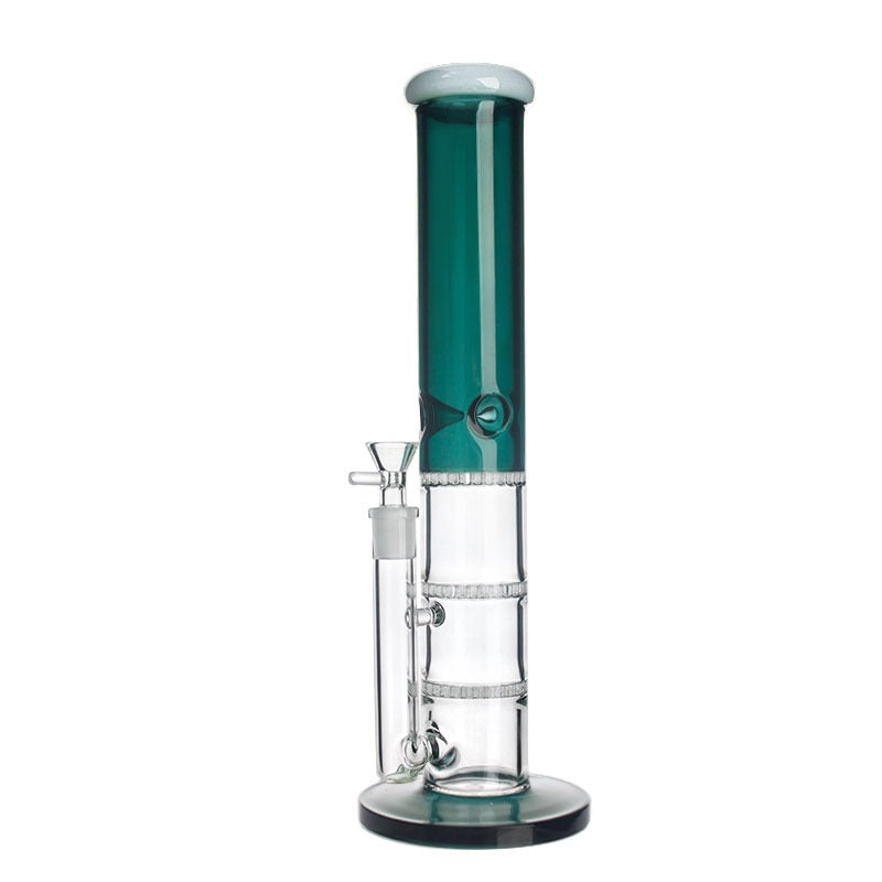 Cheap Triple Honey Comb Disk Water Pipe 36cm Australia