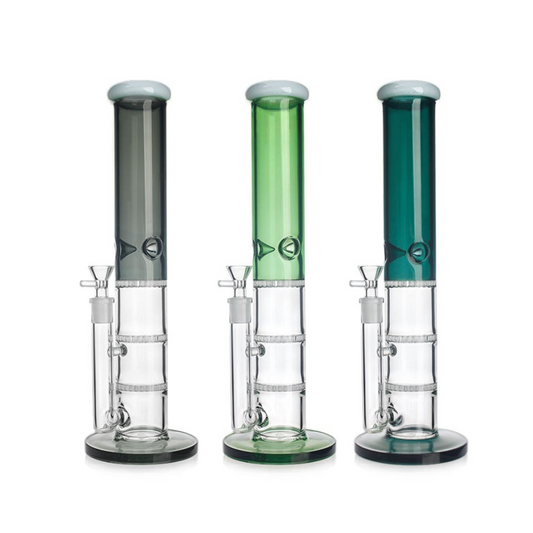 Cheap Triple Honey Comb Disk Water Pipe 36cm Australia