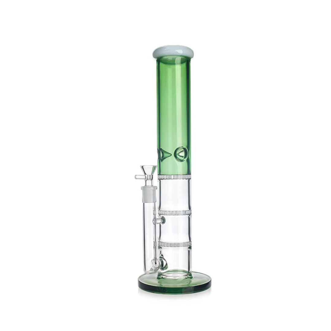 Cheap Triple Honey Comb Disk Water Pipe 36cm Australia 
