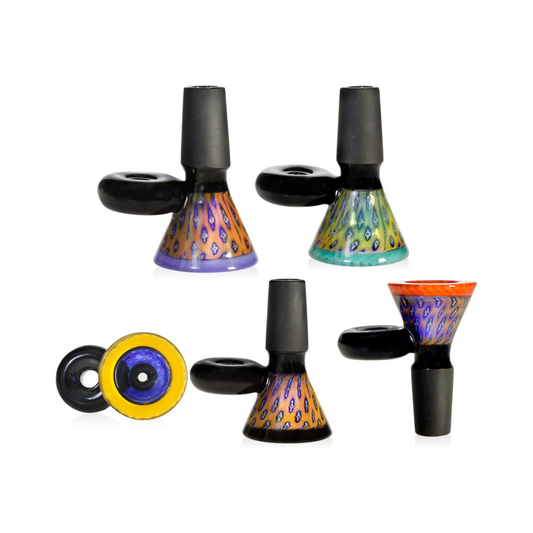 Cheap Trippy Pearlescent Cone Piece 14mm Australia