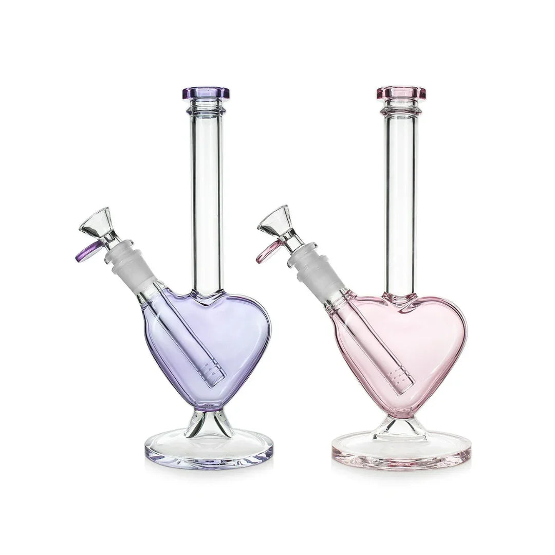 Heart Tobacco Water Pipe 26cm