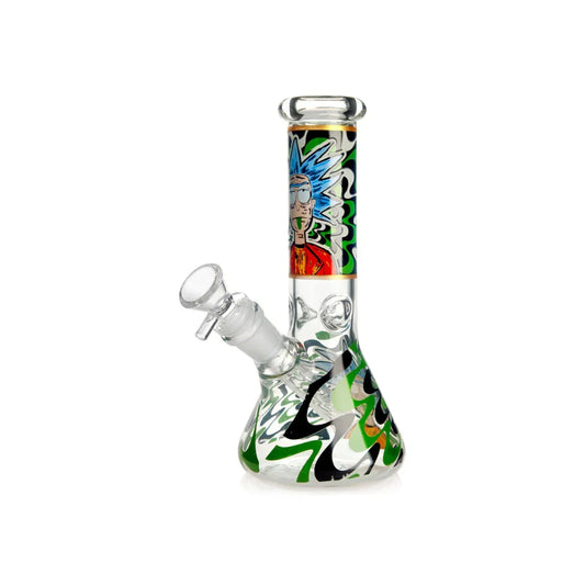 Rick & Morty Tobacco Water Pipe 21cm