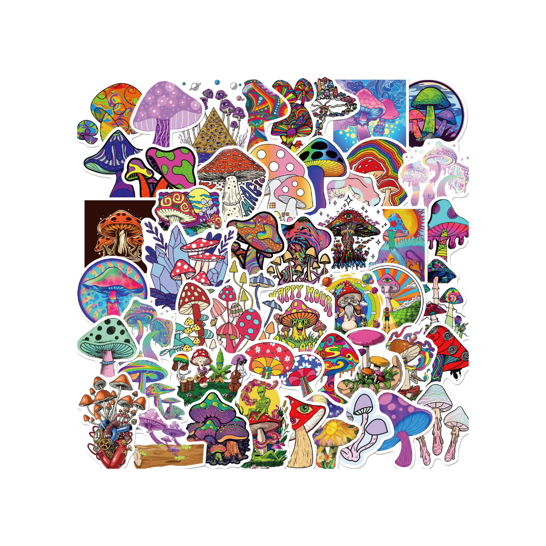 Mushroom Stickers