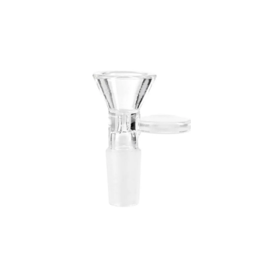 Round Glass Cone Piece 18mm
