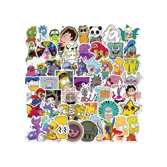 Cartoon Stickers