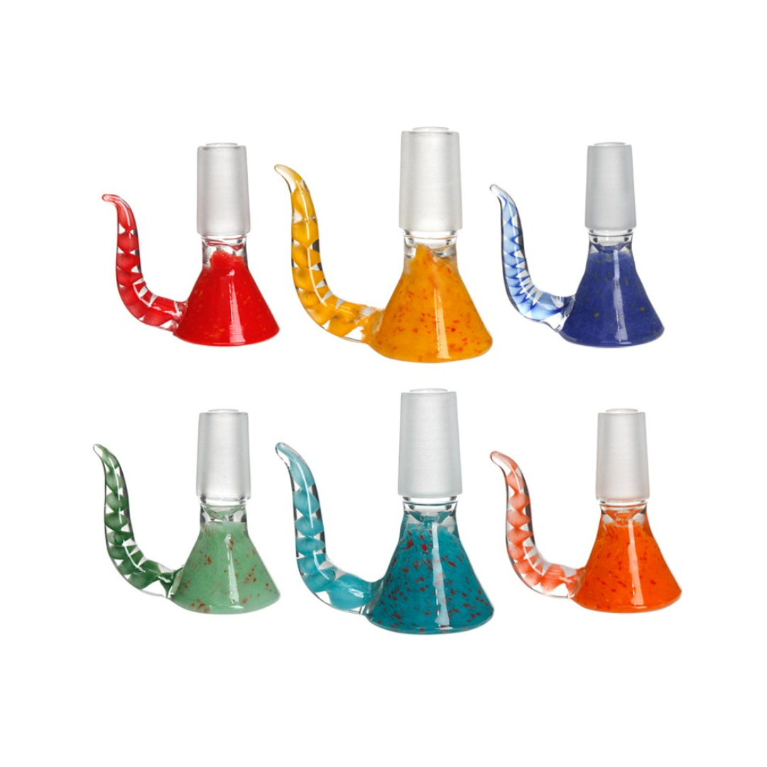 Coloured Ox Tail Cone Piece 14mm/18mm