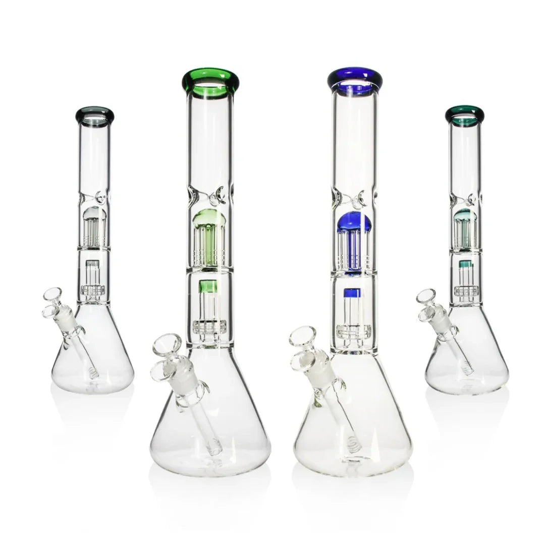 Tree & UFO Perc Tobacco Water Pipe 41cm