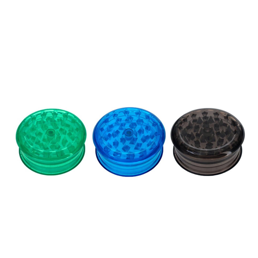 Neon Plastic Tobacco Grinder