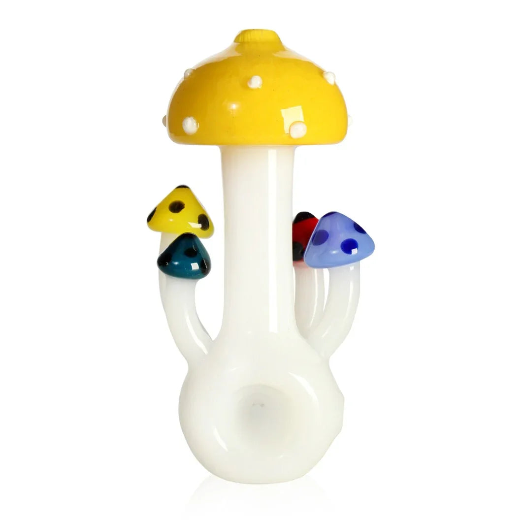 Mushroom Tobacco Pipe 11cm