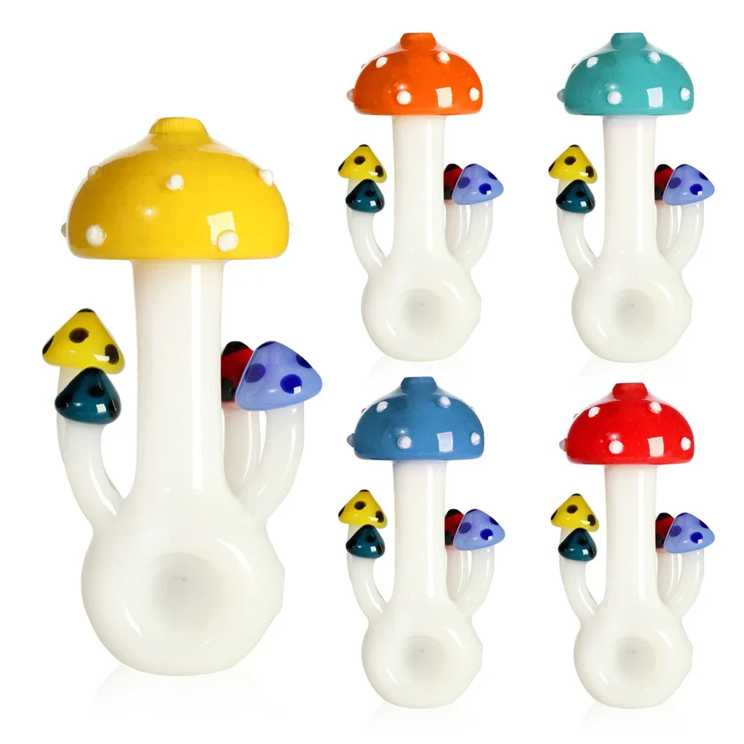 Mushroom Tobacco Pipe 11cm