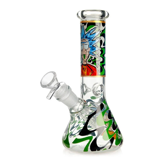 Rick & Morty Tobacco Water Pipe 21cm