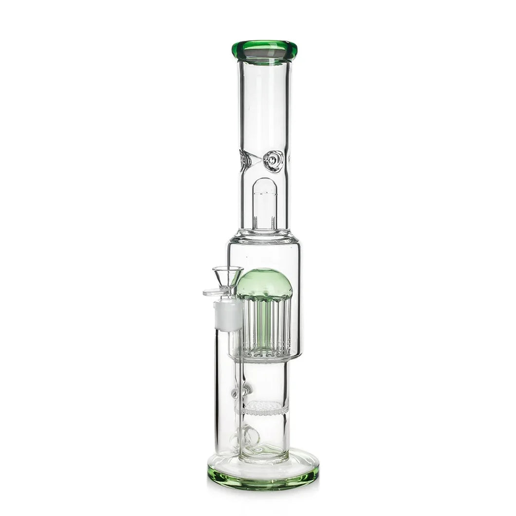 Tree Perc & Honey Comb Tobacco Water Pipe 41cm