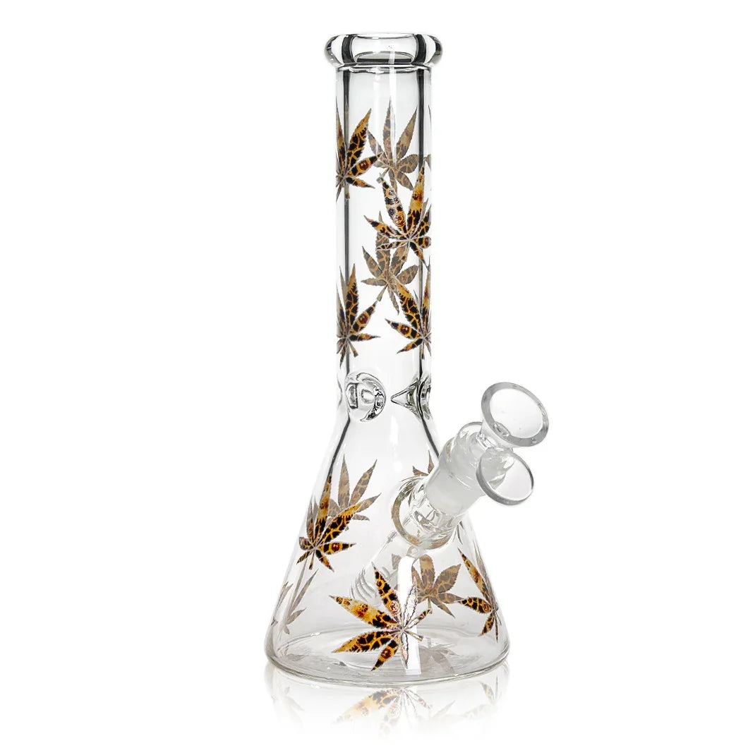 Leaf Pattern Tobacco Water Pipe 26cm