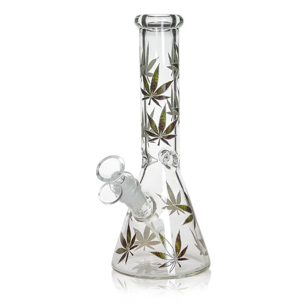 Leaf Pattern Tobacco Water Pipe 26cm