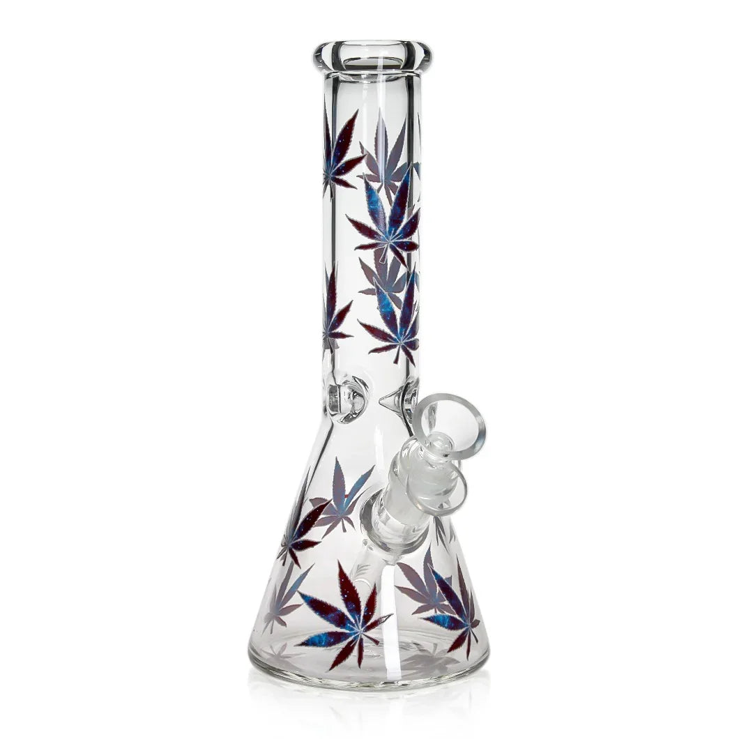 Leaf Pattern Tobacco Water Pipe 26cm