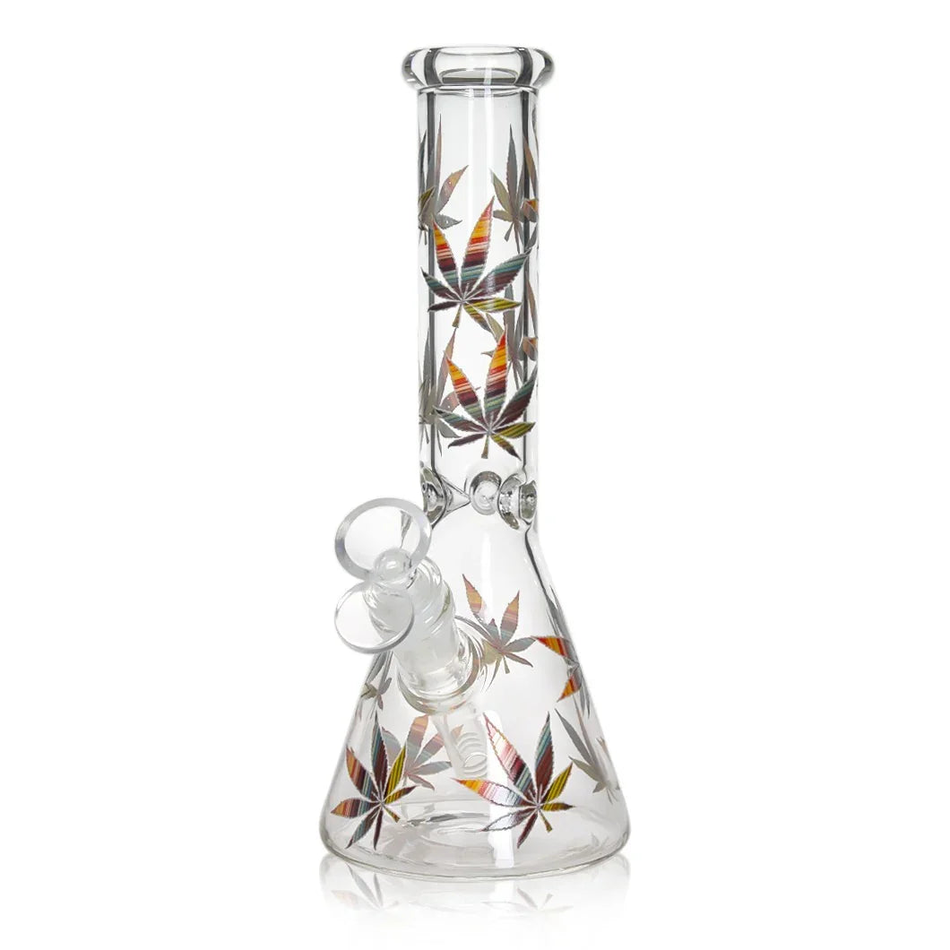 Leaf Pattern Tobacco Water Pipe 26cm