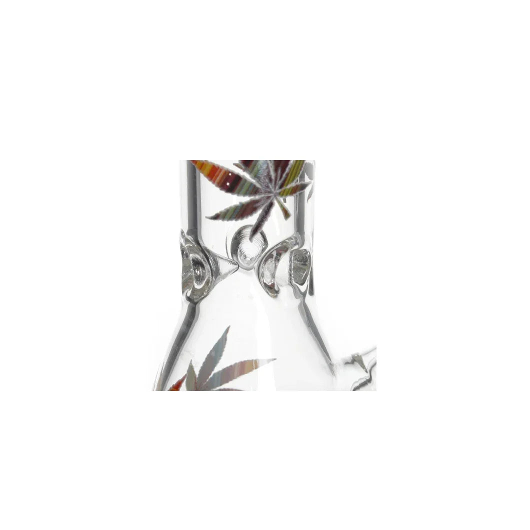 Leaf Pattern Tobacco Water Pipe 26cm